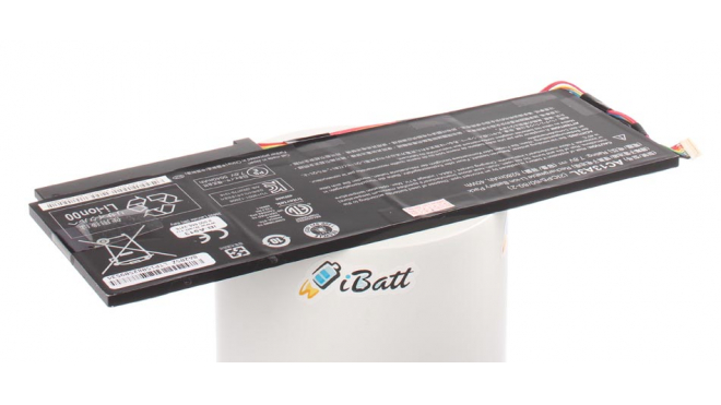 Аккумуляторная батарея для ноутбука Acer Travelmate X313-M. Артикул iB-A913.Емкость (mAh): 5100. Напряжение (V): 7,6