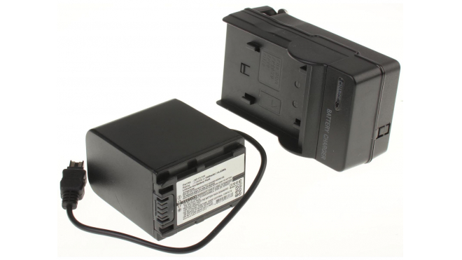 Аккумуляторные батареи для фотоаппаратов и видеокамер Sony HDR-TG5/EЕмкость (mAh): 1950. Напряжение (V): 7,4