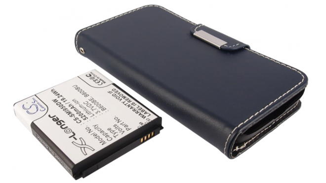 Аккумуляторная батарея iBatt iB-M534 для телефонов, смартфонов SamsungЕмкость (mAh): 5200. Напряжение (V): 3,7
