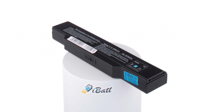 Аккумуляторная батарея для ноутбука Packard Bell EasyNote R4345. Артикул iB-A517H.Емкость (mAh): 5200. Напряжение (V): 11,1