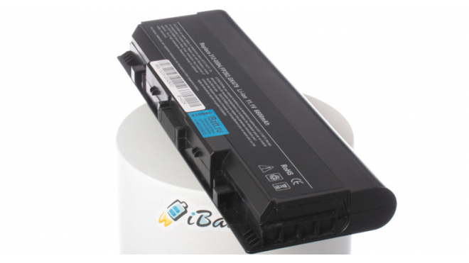 Аккумуляторная батарея TM980 для ноутбуков Dell. Артикул iB-A224.Емкость (mAh): 6600. Напряжение (V): 11,1
