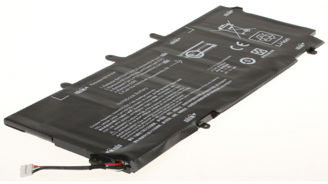 Аккумуляторная батарея для ноутбука HP-Compaq EliteBook 1040 G1 Folio. Артикул iB-A1032.Емкость (mAh): 3800. Напряжение (V): 11,1