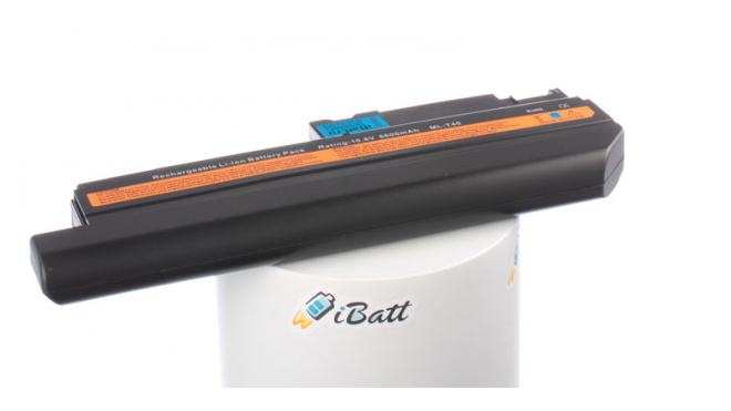 Аккумуляторная батарея iBatt iB-A344 для ноутбука IBM-LenovoЕмкость (mAh): 6600. Напряжение (V): 10,8