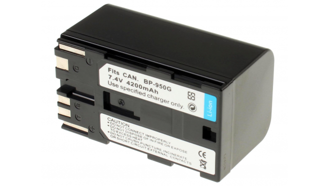 Аккумуляторная батарея BP-970 для фотоаппаратов и видеокамер Canon. Артикул iB-F306.Емкость (mAh): 4200. Напряжение (V): 7,4