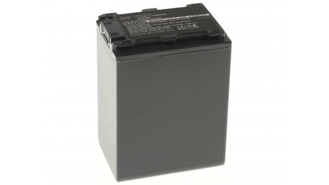 Аккумуляторные батареи для фотоаппаратов и видеокамер Sony HDR-UX20/EЕмкость (mAh): 3300. Напряжение (V): 7,4