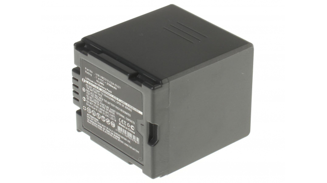 Аккумуляторная батарея CGA-DU14A/1B для фотоаппаратов и видеокамер Hitachi. Артикул iB-F314.Емкость (mAh): 2160. Напряжение (V): 7,4