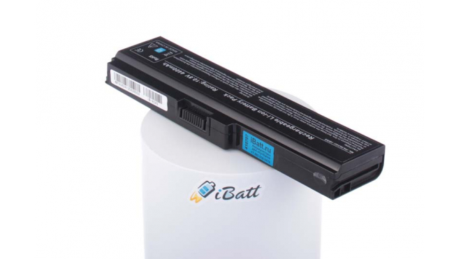 Аккумуляторная батарея PABAS228 для ноутбуков Toshiba. Артикул iB-A543.Емкость (mAh): 4400. Напряжение (V): 10,8