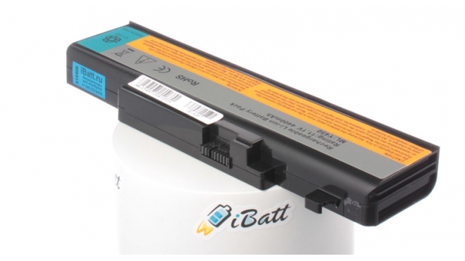 Аккумуляторная батарея iBatt iB-A357 для ноутбука IBM-LenovoЕмкость (mAh): 4400. Напряжение (V): 11,1