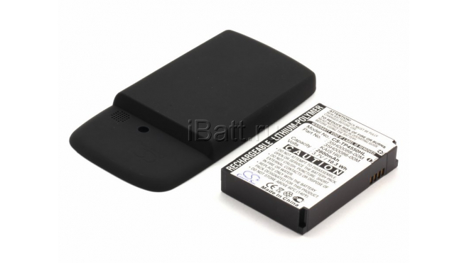 Аккумуляторная батарея для телефона, смартфона HTC P4550 TyTN II (HTC Kaiser). Артикул iB-M165.Емкость (mAh): 2800. Напряжение (V): 3,7