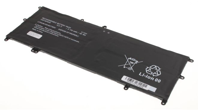Аккумуляторная батарея для ноутбука Sony VAIO SVF14N1E2R (Fit A). Артикул iB-A1309.Емкость (mAh): 3150. Напряжение (V): 15