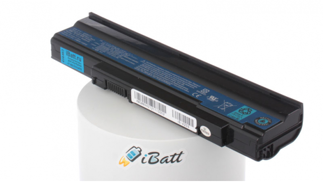 Аккумуляторная батарея для ноутбука Acer Extensa 5635Z-432G16Mi. Артикул iB-A259.Емкость (mAh): 4400. Напряжение (V): 11,1
