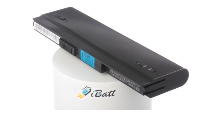 Аккумуляторная батарея для ноутбука Asus U1. Артикул iB-A309H.Емкость (mAh): 7800. Напряжение (V): 11,1