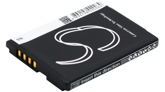 Аккумуляторная батарея SBPL0085603 для телефонов, смартфонов LG. Артикул iB-M183.Емкость (mAh): 550. Напряжение (V): 3,7
