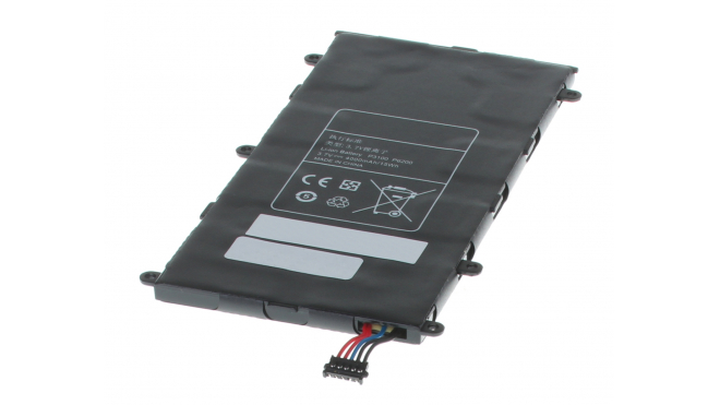 Аккумуляторная батарея для ноутбука Samsung Galaxy Tab 2 7.0 P3113 8Gb. Артикул iB-A1284.Емкость (mAh): 4000. Напряжение (V): 3,7