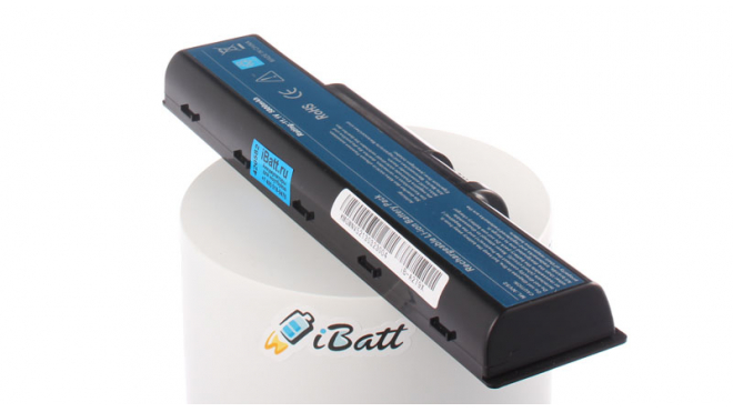 Аккумуляторная батарея для ноутбука Packard Bell EasyNote TJ66-AU-003. Артикул iB-A279X.Емкость (mAh): 5800. Напряжение (V): 11,1