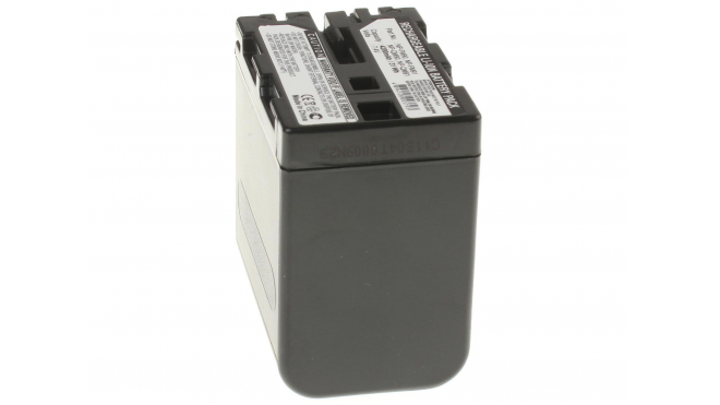 Аккумуляторные батареи для фотоаппаратов и видеокамер Sony DCR-TRV340Емкость (mAh): 4200. Напряжение (V): 7,4