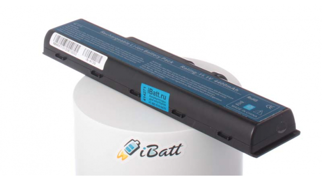 Аккумуляторная батарея для ноутбука eMachines G630. Артикул iB-A129.Емкость (mAh): 4400. Напряжение (V): 11,1