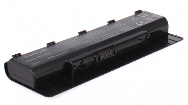 Аккумуляторная батарея для ноутбука Asus N56VZ (i7). Артикул 11-1413.Емкость (mAh): 4400. Напряжение (V): 10,8