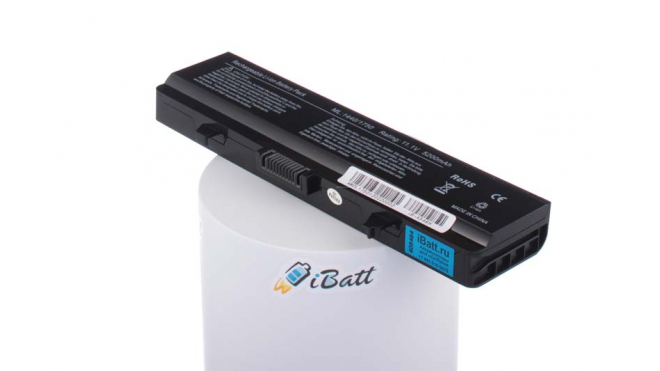 Аккумуляторная батарея для ноутбука Dell PP29L. Артикул iB-A548H.Емкость (mAh): 5200. Напряжение (V): 11,1