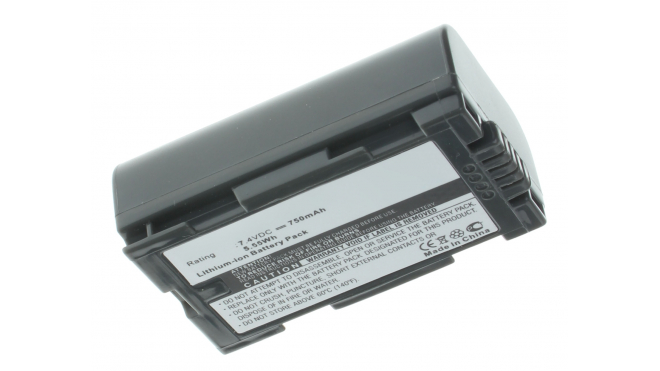 Аккумуляторные батареи для фотоаппаратов и видеокамер Panasonic NV-DS11ENCЕмкость (mAh): 750. Напряжение (V): 7,4