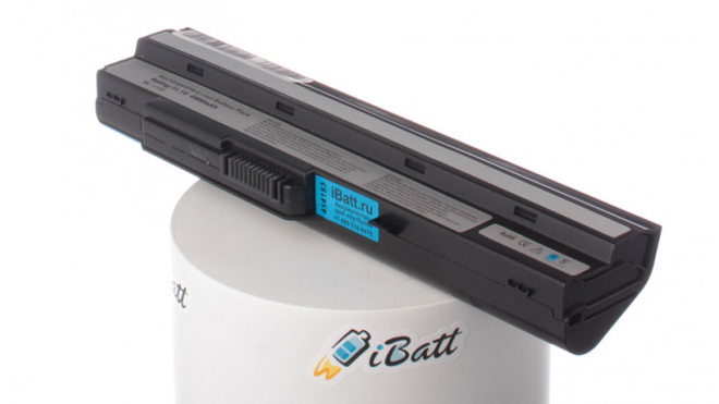 Аккумуляторная батарея для ноутбука MSI Wind U270-604. Артикул iB-A388.Емкость (mAh): 4400. Напряжение (V): 11,1
