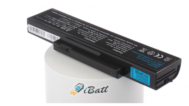 Аккумуляторная батарея iBatt iB-A270 для ноутбука Fujitsu-SiemensЕмкость (mAh): 4400. Напряжение (V): 11,1