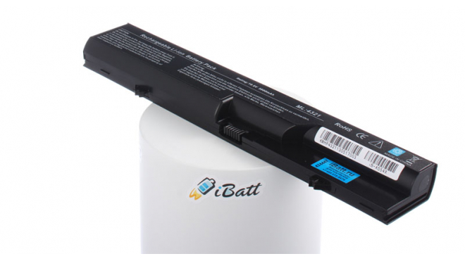 Аккумуляторная батарея HSTNN-CBOX для ноутбуков HP-Compaq. Артикул iB-A554X.Емкость (mAh): 5800. Напряжение (V): 10,8
