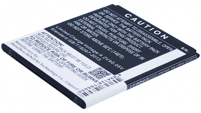 Аккумуляторная батарея для телефона, смартфона BLU Life One M. Артикул iB-M940.Емкость (mAh): 2000. Напряжение (V): 3,7