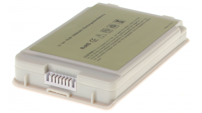 Аккумуляторная батарея A1061-A для ноутбуков Apple. Артикул iB-A423H.Емкость (mAh): 5200. Напряжение (V): 10,8