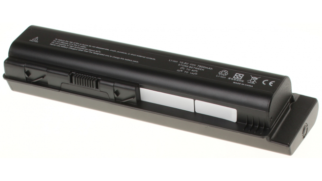 Аккумуляторная батарея HSTNN-Q37C для ноутбуков HP-Compaq. Артикул iB-A339H.Емкость (mAh): 7800. Напряжение (V): 10,8