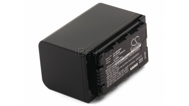Аккумуляторные батареи для фотоаппаратов и видеокамер Panasonic HC-MDH2GK-KЕмкость (mAh): 4400. Напряжение (V): 7,4