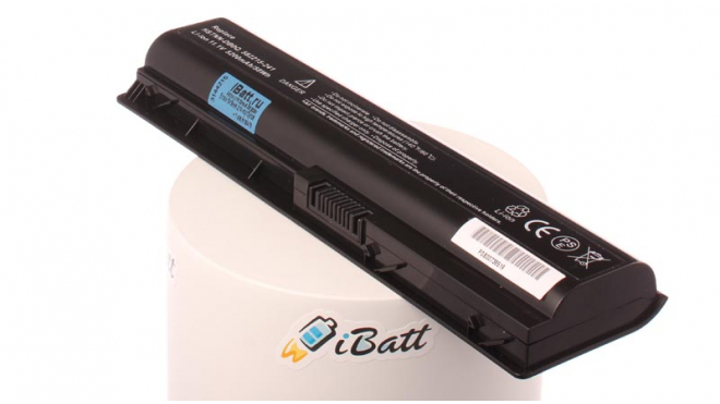 Аккумуляторная батарея для ноутбука HP-Compaq TouchSmart tm2-1080eo. Артикул iB-A274H.Емкость (mAh): 5200. Напряжение (V): 11,1