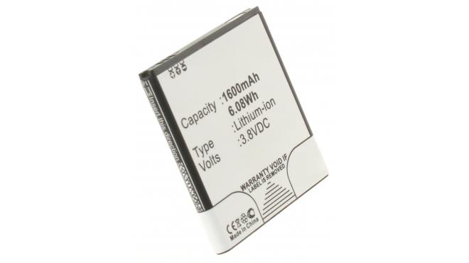 Аккумуляторная батарея для телефона, смартфона Samsung SCH-I659. Артикул iB-M419.Емкость (mAh): 1600. Напряжение (V): 3,8