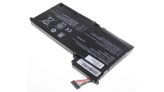 Аккумуляторная батарея для ноутбука Samsung NP530U4B Series. Артикул iB-A625.Емкость (mAh): 5300. Напряжение (V): 7,4