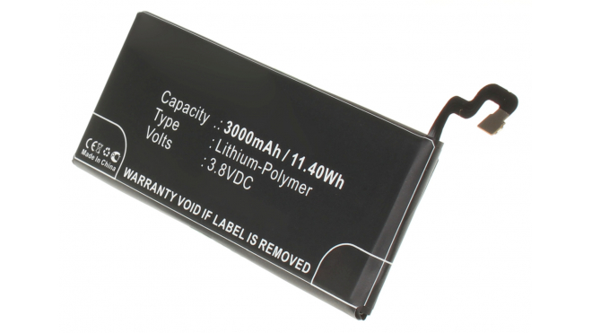 Аккумуляторная батарея для телефона, смартфона Samsung SM-N920P. Артикул iB-M920.Емкость (mAh): 3000. Напряжение (V): 3,8
