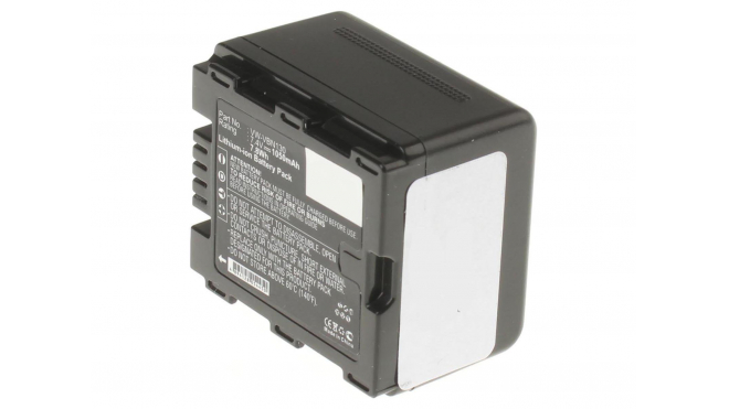 Аккумуляторные батареи для фотоаппаратов и видеокамер Panasonic HDC-SD800KЕмкость (mAh): 1050. Напряжение (V): 7,4