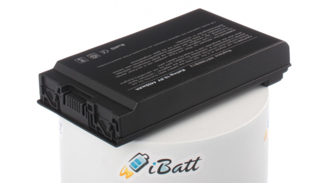 Аккумуляторная батарея для ноутбука HP-Compaq Tablet PC tc4400. Артикул iB-A269.Емкость (mAh): 4400. Напряжение (V): 10,8