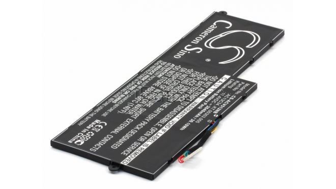 Аккумуляторная батарея для ноутбука Acer Aspire V3-111P-43BC. Артикул iB-A908.Емкость (mAh): 2100. Напряжение (V): 11,4