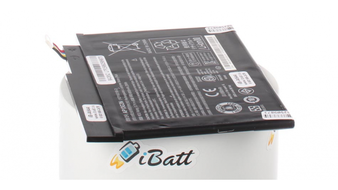 Аккумуляторная батарея iBatt iB-A644 для ноутбука AcerЕмкость (mAh): 6800. Напряжение (V): 3,7