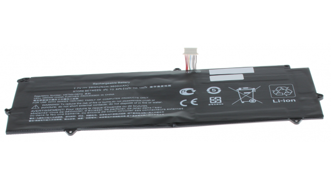 Аккумуляторная батарея 860724-2C1 для ноутбуков HP-Compaq. Артикул 11-11490.Емкость (mAh): 3600. Напряжение (V): 7,7