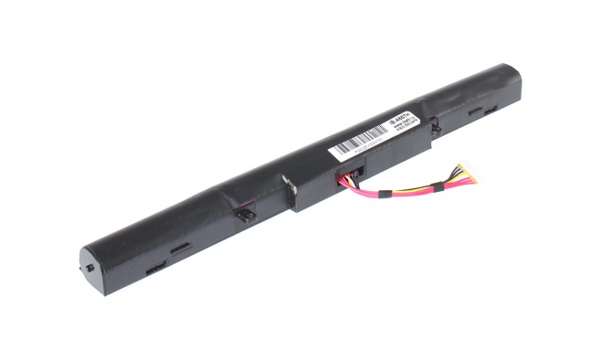 Аккумуляторная батарея для ноутбука Asus X751LD. Артикул iB-A667H.Емкость (mAh): 2600. Напряжение (V): 14,4