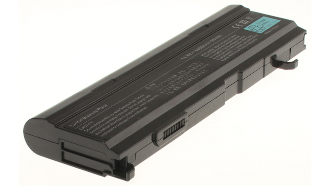 Аккумуляторная батарея для ноутбука Toshiba Satellite A105-S1712. Артикул 11-1420.Емкость (mAh): 4400. Напряжение (V): 14,4