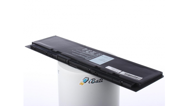 Аккумуляторная батарея для ноутбука Dell Latitude E7250-8273. Артикул iB-A1374.Емкость (mAh): 6000. Напряжение (V): 7,4