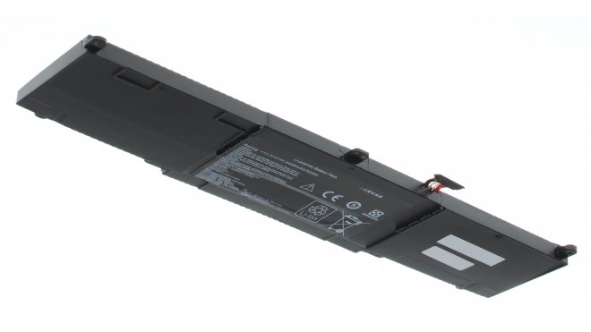 Аккумуляторная батарея для ноутбука Asus UX303UB Zenbook. Артикул iB-A1006.Емкость (mAh): 4400. Напряжение (V): 11,3