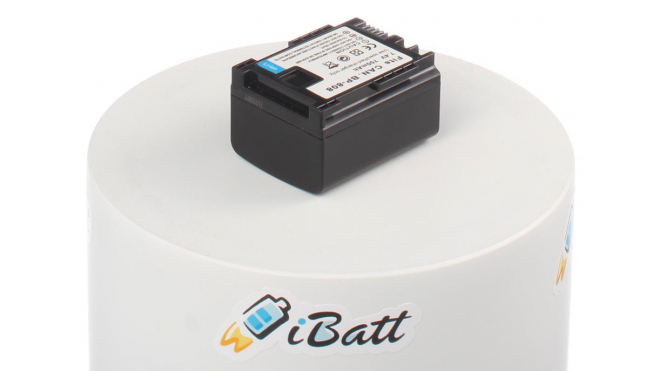 Аккумуляторная батарея iBatt iB-F310 для фотокамер и видеокамер CanonЕмкость (mAh): 890. Напряжение (V): 7,4