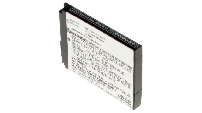 Аккумуляторные батареи для фотоаппаратов и видеокамер Sony Cyber-shot DSC-T70/SЕмкость (mAh): 680. Напряжение (V): 3,7