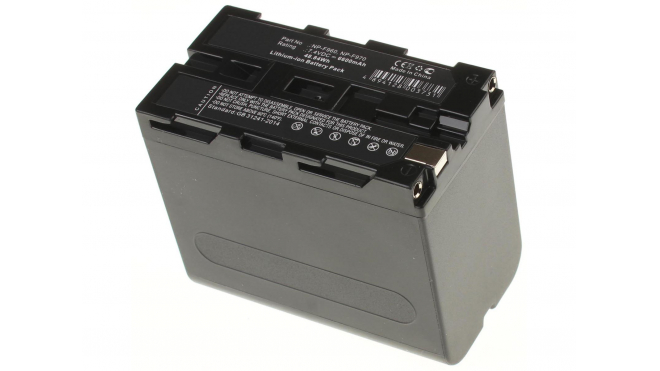 Аккумуляторные батареи для фотоаппаратов и видеокамер Sony CCD-TR516Емкость (mAh): 6600. Напряжение (V): 7,4