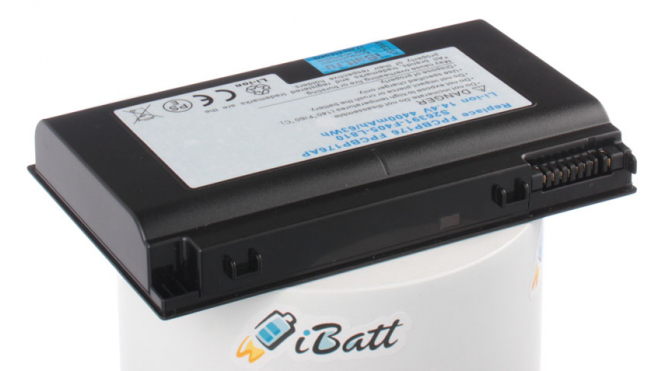 Аккумуляторная батарея iBatt iB-A277 для ноутбука Fujitsu-SiemensЕмкость (mAh): 4400. Напряжение (V): 14,8