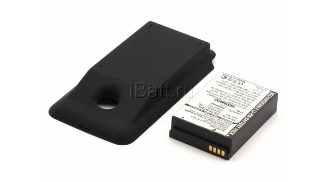 Аккумуляторная батарея iBatt iB-M211 для телефонов, смартфонов HTCЕмкость (mAh): 2400. Напряжение (V): 3,7