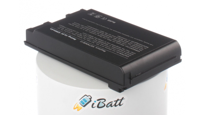 Аккумуляторная батарея L18650-6NTC для ноутбуков HP-Compaq. Артикул iB-A269H.Емкость (mAh): 5200. Напряжение (V): 10,8